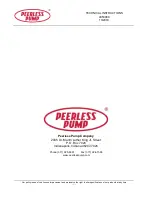 Preview for 24 page of Peerless Pump HYF Installation, Operation And Maintenance Manual