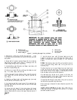 Preview for 4 page of Peerless Pump UWLLB3 Instructions Manual