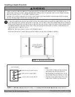 Preview for 6 page of PEERLESS DMU50SM Installation And Assembly Manual