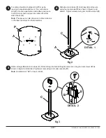 Preview for 4 page of PEERLESS FPZ-600 Installation And Assembly Manual