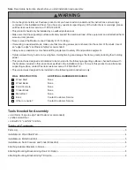 Preview for 2 page of PEERLESS HT642-002 Installation And Assembly Manual