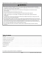 Preview for 2 page of PEERLESS LCT Series Installation And Assembly Manual