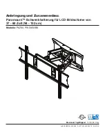 Preview for 28 page of PEERLESS Paramount PA760 Installation And Assembly Manual