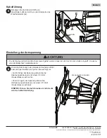 Preview for 36 page of PEERLESS Paramount PA760 Installation And Assembly Manual