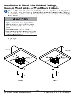 Preview for 3 page of PEERLESS PRS 1P Installation And Assembly Manual