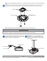 Preview for 6 page of PEERLESS PRS 1P Installation And Assembly Manual