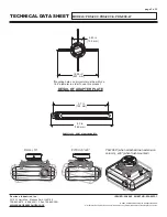 Preview for 3 page of PEERLESS PRS-EXC Technical Data Sheet