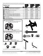 Preview for 3 page of PEERLESS PRS-UNV Installation And Assembly Manual