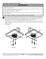 Preview for 5 page of PEERLESS PRS-UNV Installation And Assembly Manual