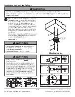 Preview for 6 page of PEERLESS PRS-UNV Installation And Assembly Manual