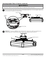 Preview for 9 page of PEERLESS PRS-UNV Installation And Assembly Manual