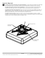 Preview for 10 page of PEERLESS PRS-UNV Installation And Assembly Manual