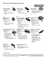 Preview for 11 page of PEERLESS PRS-UNV Installation And Assembly Manual