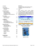 Preview for 2 page of PEERLESS PureFire PFC-2000 Instruction & Operation Manual