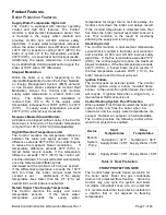 Preview for 8 page of PEERLESS PureFire PFC-2000 Instruction & Operation Manual