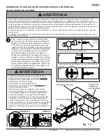 Preview for 17 page of PEERLESS SA752PU-S Installation And Assembly Manual