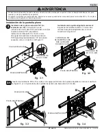 Preview for 20 page of PEERLESS SA752PU-S Installation And Assembly Manual