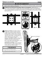 Preview for 32 page of PEERLESS SA752PU-S Installation And Assembly Manual