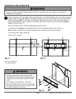 Preview for 4 page of PEERLESS SF 24D Installation And Assembly Manual