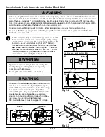 Preview for 5 page of PEERLESS SF 24D Installation And Assembly Manual