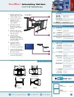 PEERLESS SMARTMOUNT SA763PU Specification preview