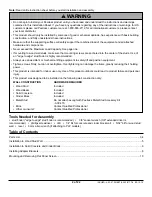 Preview for 2 page of PEERLESS SmartMount SP850-UNL Installation And Assembly Manual