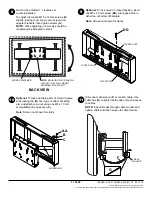 Preview for 11 page of PEERLESS SmartMount SP850-UNL Installation And Assembly Manual