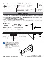 PEERLESS WMJ 018 Installation And Assembly preview