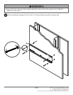 Preview for 5 page of PEERLESS WSP 490 Installation And Assembly