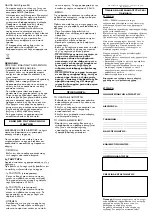 Preview for 29 page of Peg-Perego CORRAL T-REX 2011 Use And Care Manual