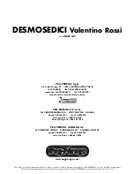 Preview for 40 page of Peg-Perego DESMOSEDICI IGED1048 Use And Care Manual