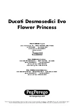 Preview for 48 page of Peg-Perego Ducati Desmosedici Evo Use And Care Manual