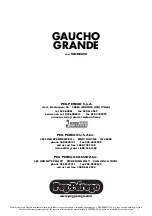 Preview for 52 page of Peg-Perego GAUCHO GRANDE Use And Care Manual