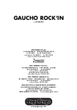 Preview for 40 page of Peg-Perego GAUCHO ROCK'IN IGOD0047 Use And Care Manual