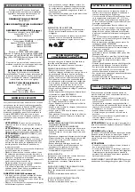 Preview for 12 page of Peg-Perego GAUCHO XP IGOD0555 Use And Care Manual