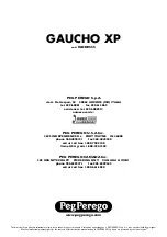 Preview for 52 page of Peg-Perego GAUCHO XP IGOD0555 Use And Care Manual