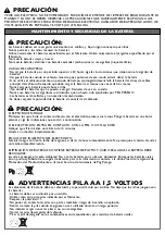 Preview for 19 page of Peg-Perego IGED1140NA Use And Care Manual