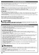 Preview for 16 page of Peg-Perego IGED1168 Use And Care Manual