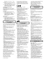 Preview for 38 page of Peg-Perego IGOD0500 Use And Care Manual