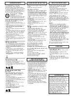 Preview for 29 page of Peg-Perego IGOD0513 Use And Care Manual