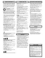 Preview for 37 page of Peg-Perego IGOD0513 Use And Care Manual