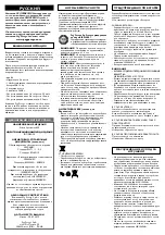 Preview for 37 page of Peg-Perego IGOD05150 Use And Care Manual