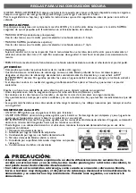 Preview for 26 page of Peg-Perego IGOD0529 Use And Care Manual