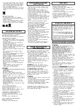 Preview for 22 page of Peg-Perego IGOD0554 Use And Care Manual