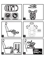 Preview for 2 page of Peg-Perego isofix base 0+1 K Instructions For Use Manual