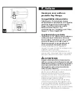 Preview for 5 page of Peg-Perego isofix base 0+1 K Instructions For Use Manual