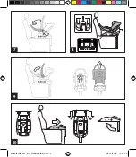 Preview for 3 page of Peg-Perego ISOFIX BASE 0+1 Instructions For Use Manual