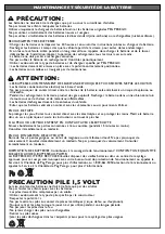 Preview for 25 page of Peg-Perego Polaris Ranger RZR Use And Care Manual