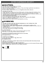 Preview for 15 page of Peg-Perego Polaris RZR 900 IGOD0066 Use And Care Manual