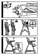 Preview for 2 page of Peg-Perego prima pappa duplo Instructions For Use Manual